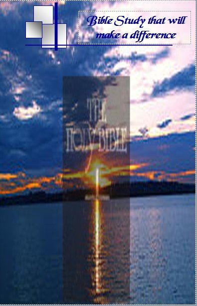 Bible Study That Will Make a Difference — ministry resource cover