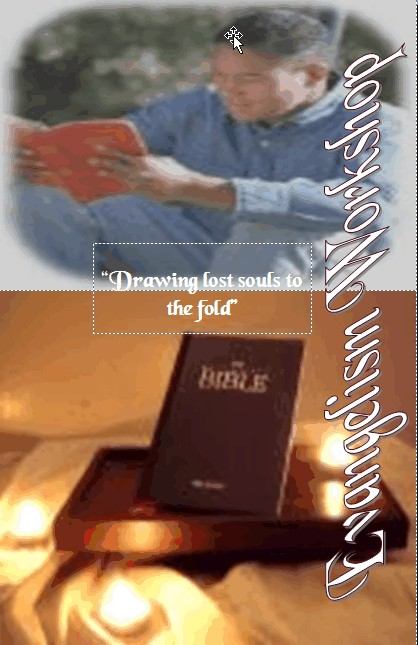 Evangelism Workshop — ministry resource cover