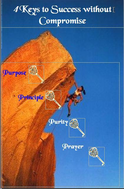 4 Keys to Success — ministry resource cover
