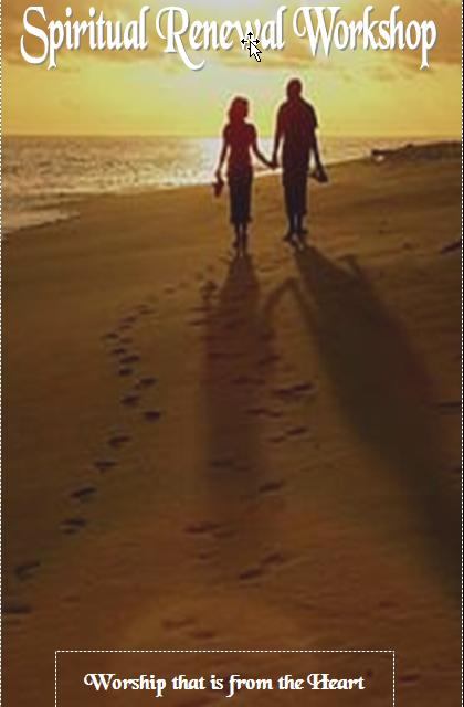 Spiritual Renewal — ministry resource cover
