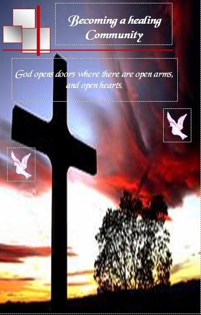 Becoming a Healing Community — ministry resource cover